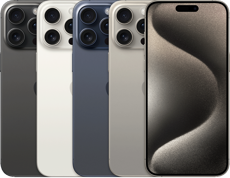 Apple iPhone 15 Pro Max stock image