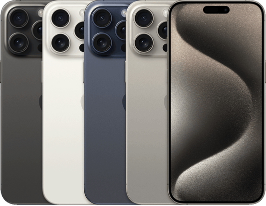 Apple iPhone 15 Pro Max stock image