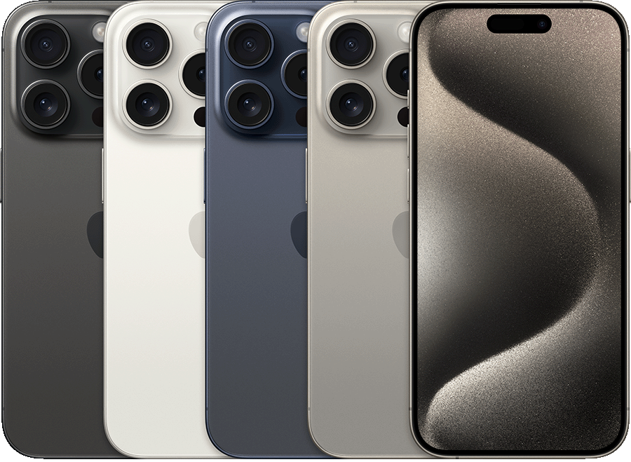 Apple iPhone 15 Pro stock image