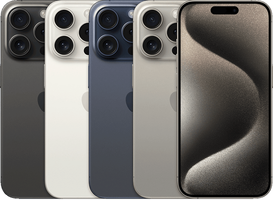 Apple iPhone 15 Pro stock image
