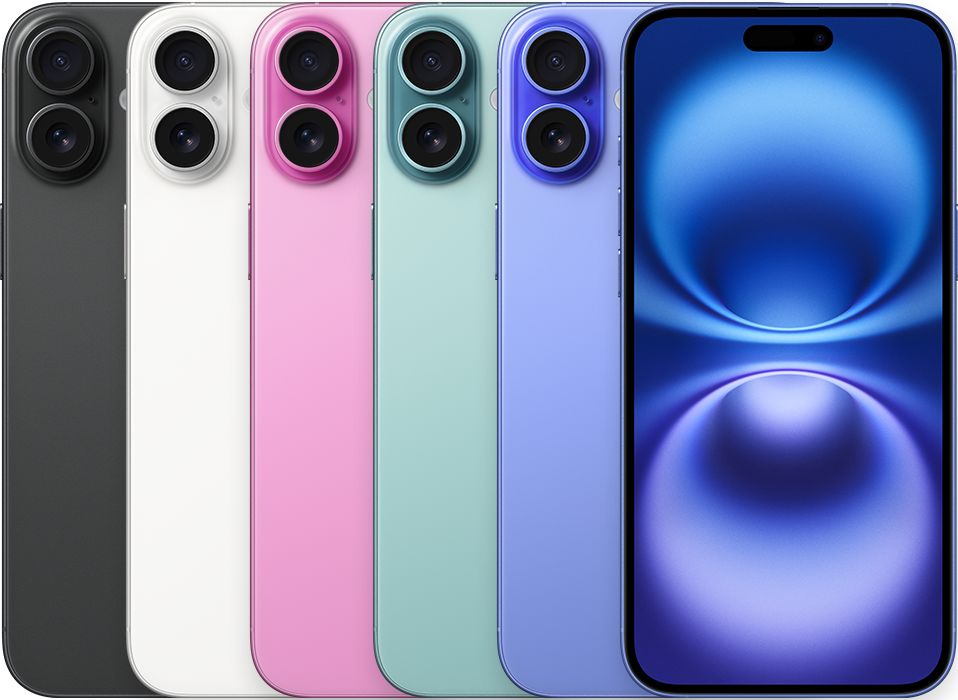 Apple iPhone 16 Plus stock image
