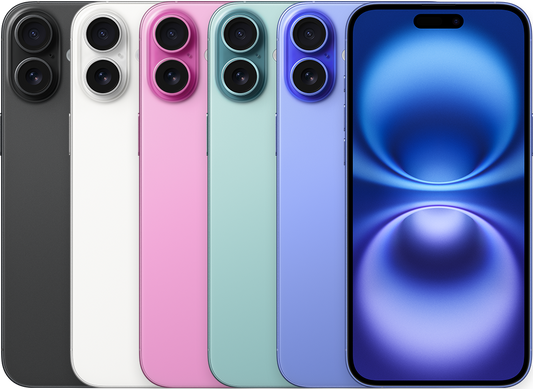 Apple iPhone 16 Plus stock image