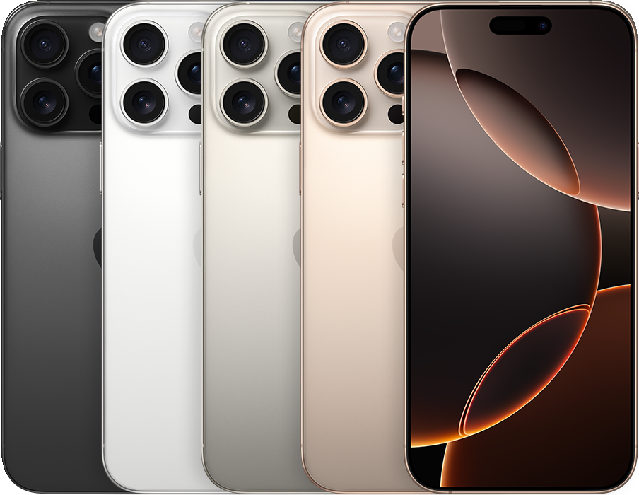 Apple iPhone 16 Pro Max stock image