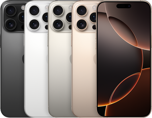 Apple iPhone 16 Pro Max stock image