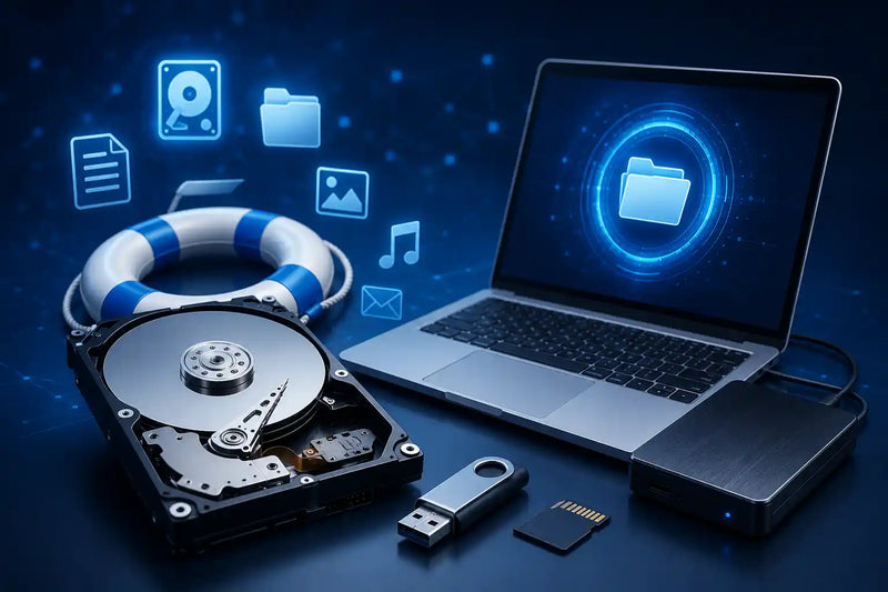 Data Recovery & Software Fixes