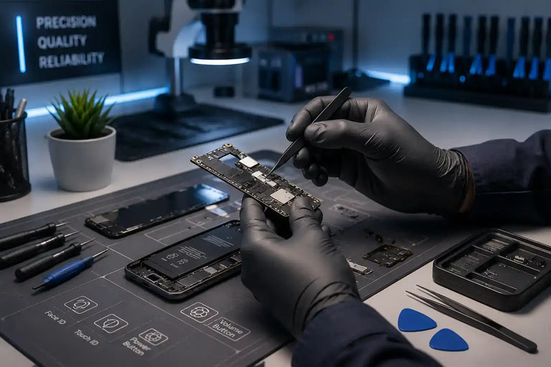 Face ID, Touch ID & Button Repairs