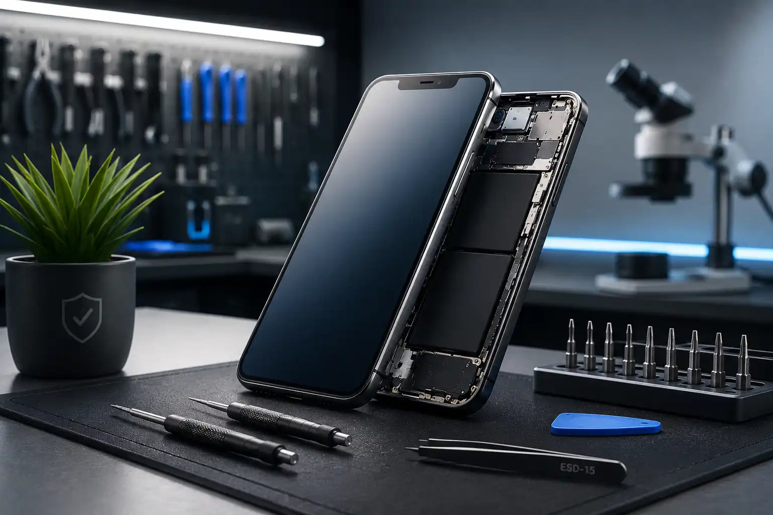 Professional iPhone and smartphone repair services at iTech Xpress in Covina, CA