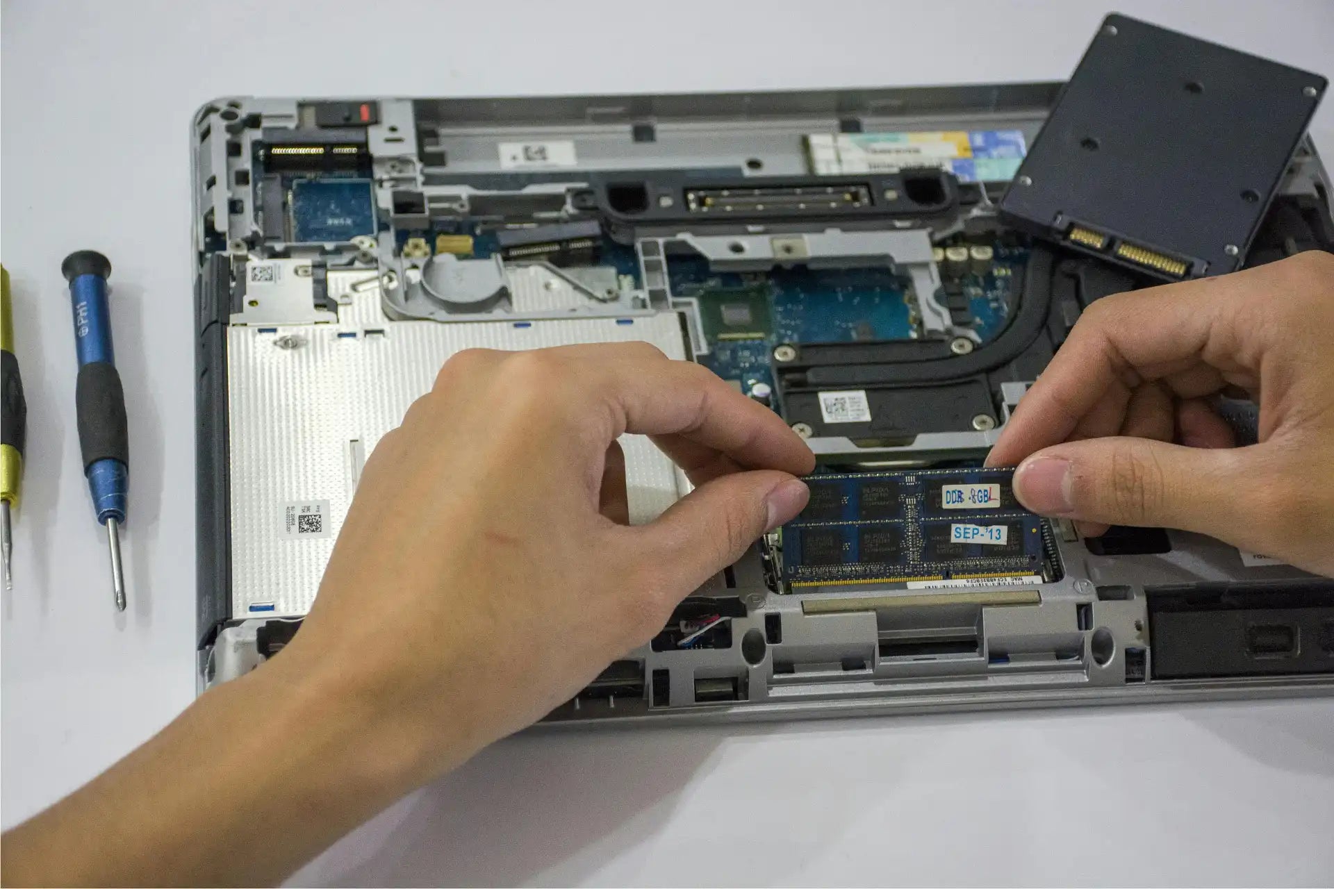 Professional laptop RAM upgrade and computer repair services at iTech Xpress in Covina, CA