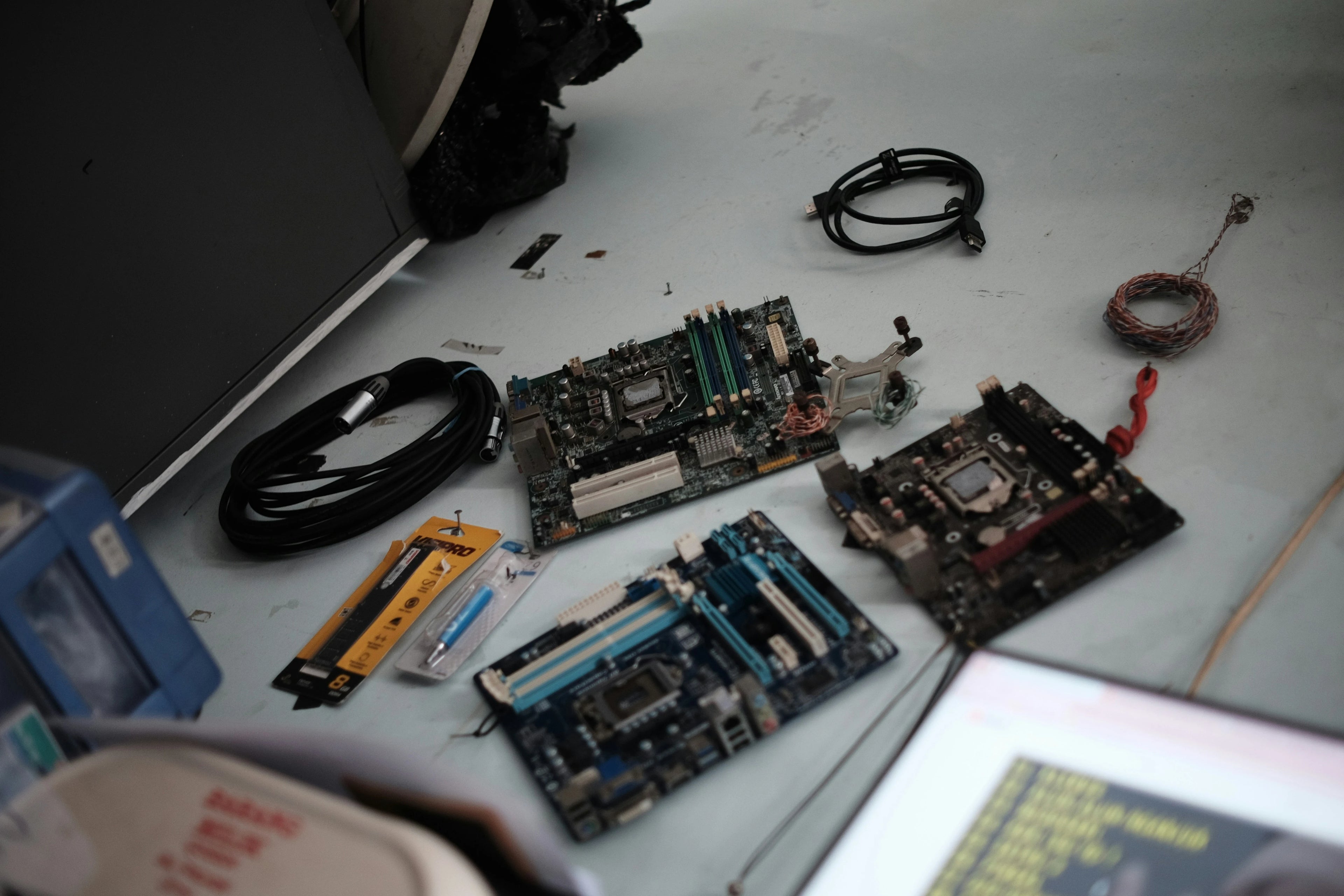 Professional motherboard and computer hardware repair services at iTech Xpress in Covina, CA