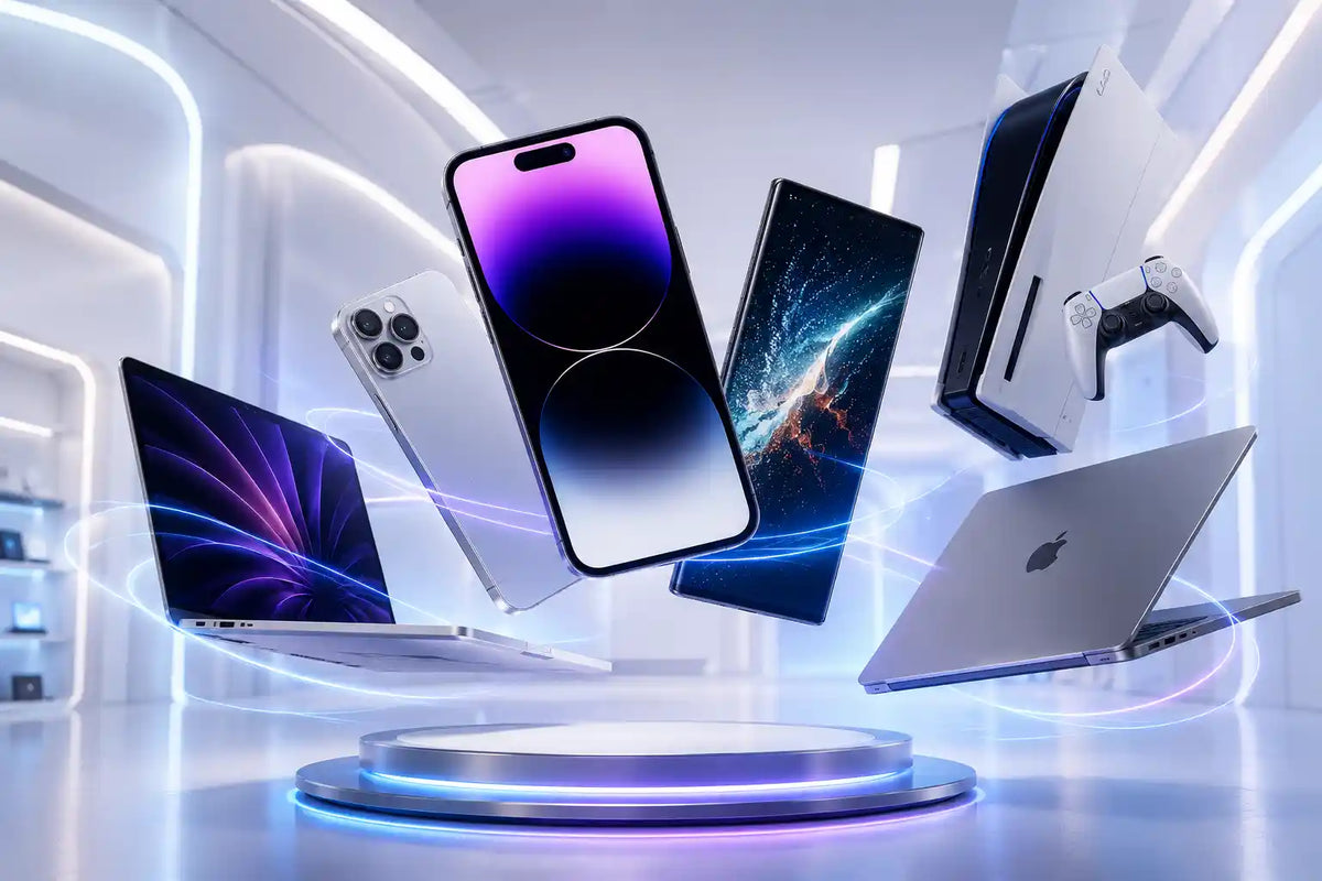 Phone, Computer & Console Repair in Covina