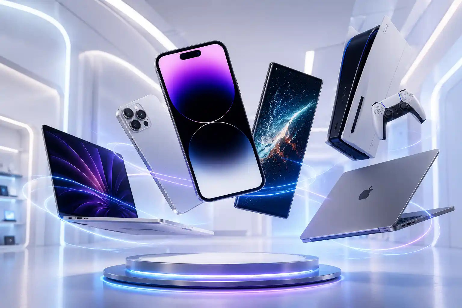 Professional iPhone, Samsung, computer, MacBook and game console repair services in Baldwin Park, CA by iTech Xpress