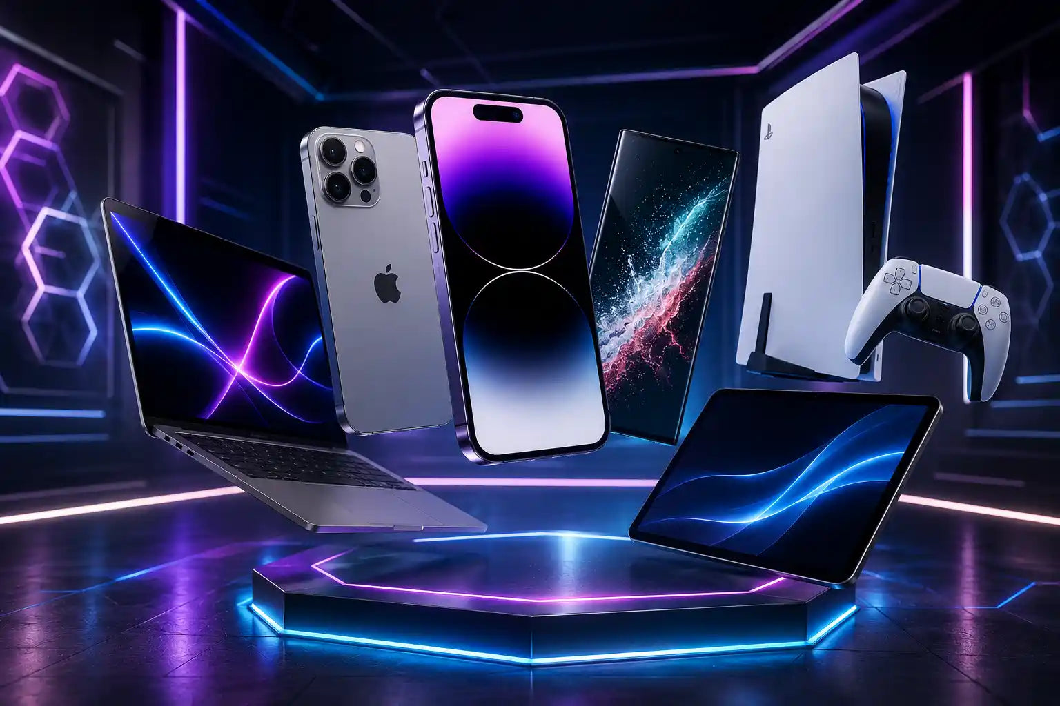 Professional iPhone, Samsung, computer, MacBook, and game console repair services at iTech Xpress for customers in Diamond Bar, CA.