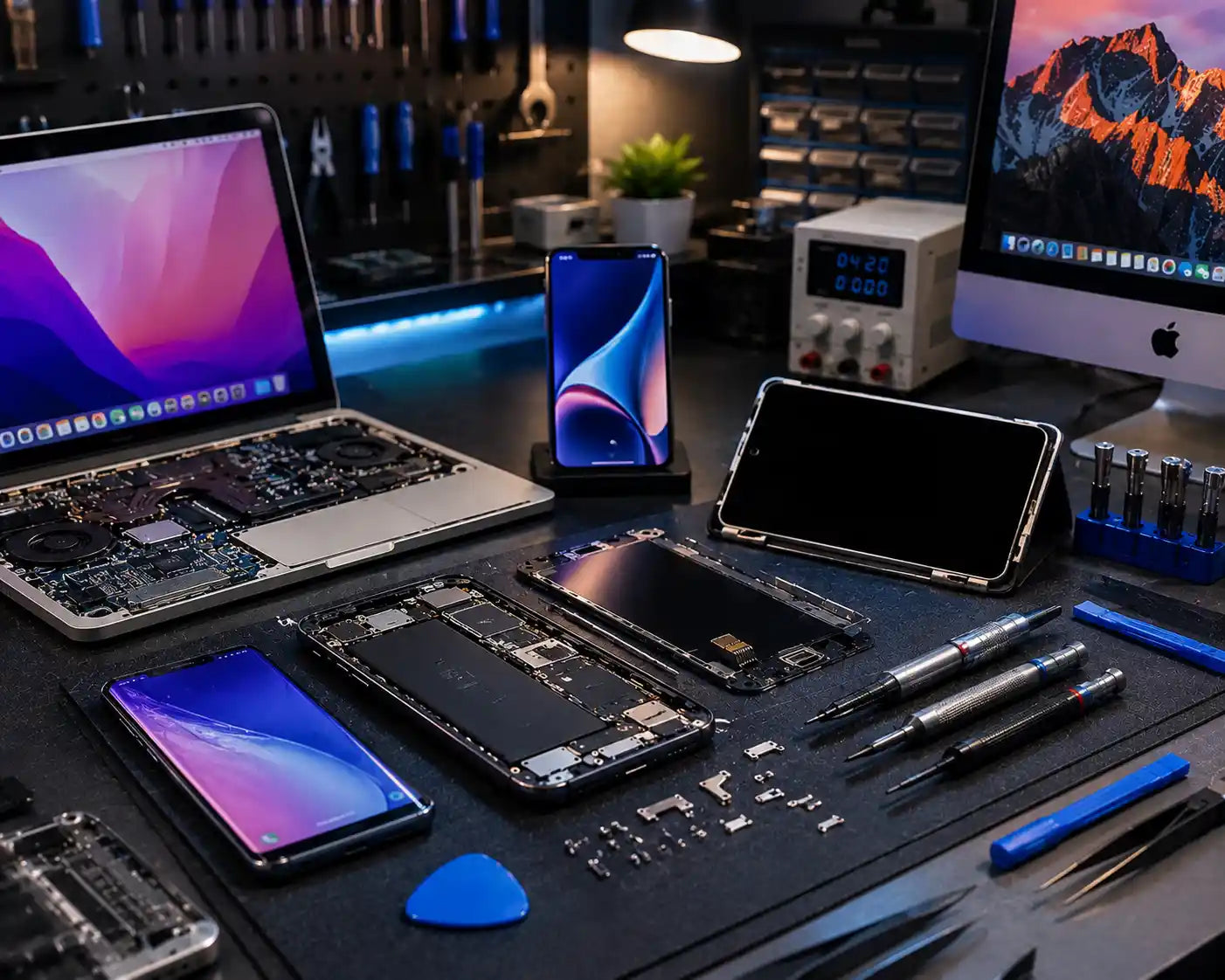 Professional iPhone, Samsung, computer and MacBook repair services in Glendora, CA by iTech Xpress