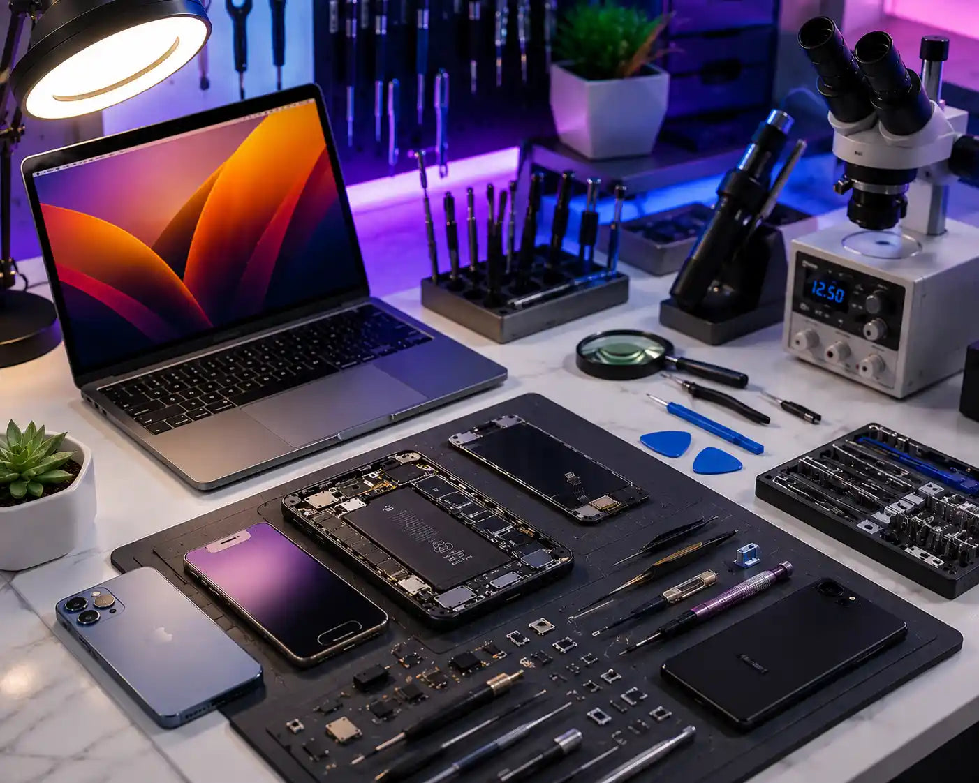 Professional iPhone, Samsung, computer and MacBook repair services in San Dimas, CA by iTech Xpress