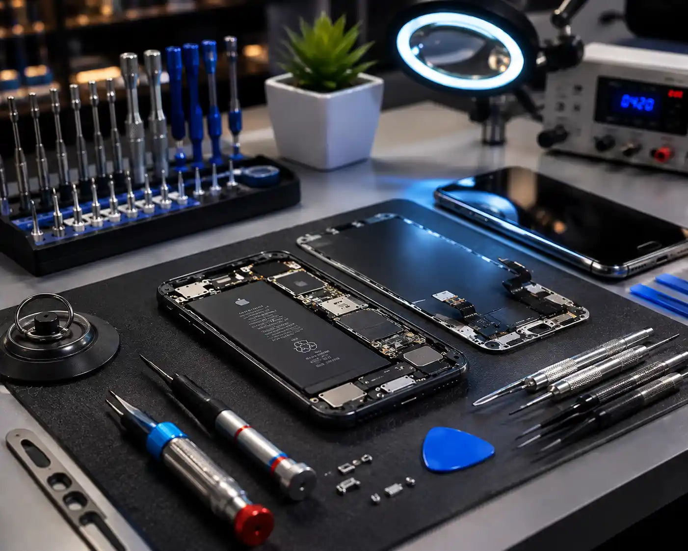 Professional phone repair services in West Covina, CA by iTech Xpress