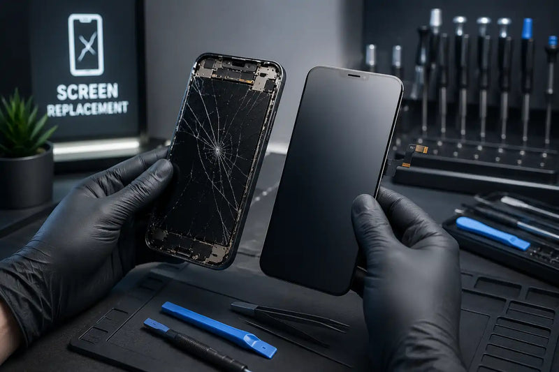 Screen Replacement