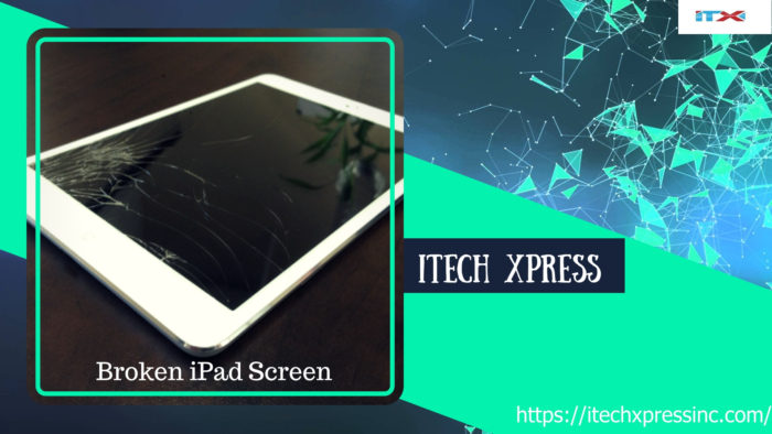 broken ipad screen prank