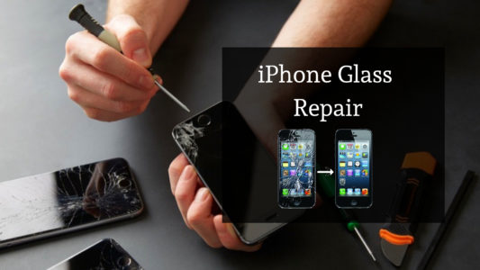 iPhone Glass Repair