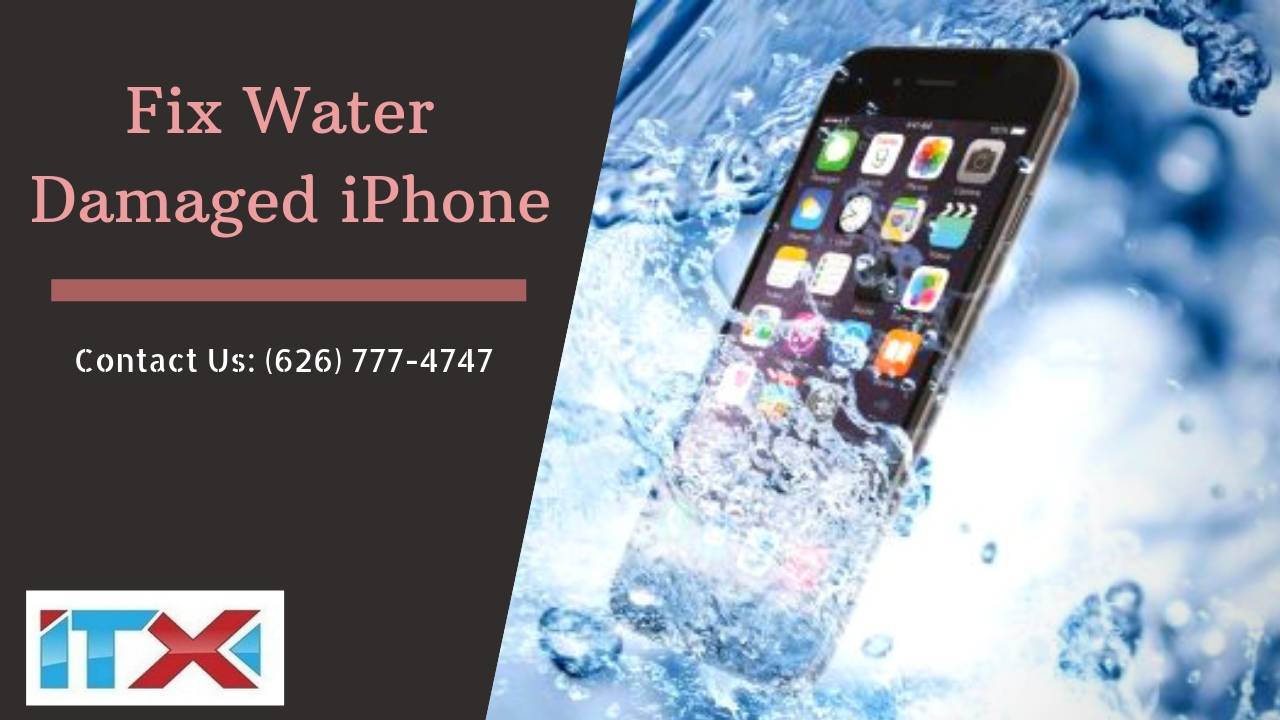 Fix Water Damaged iPhone