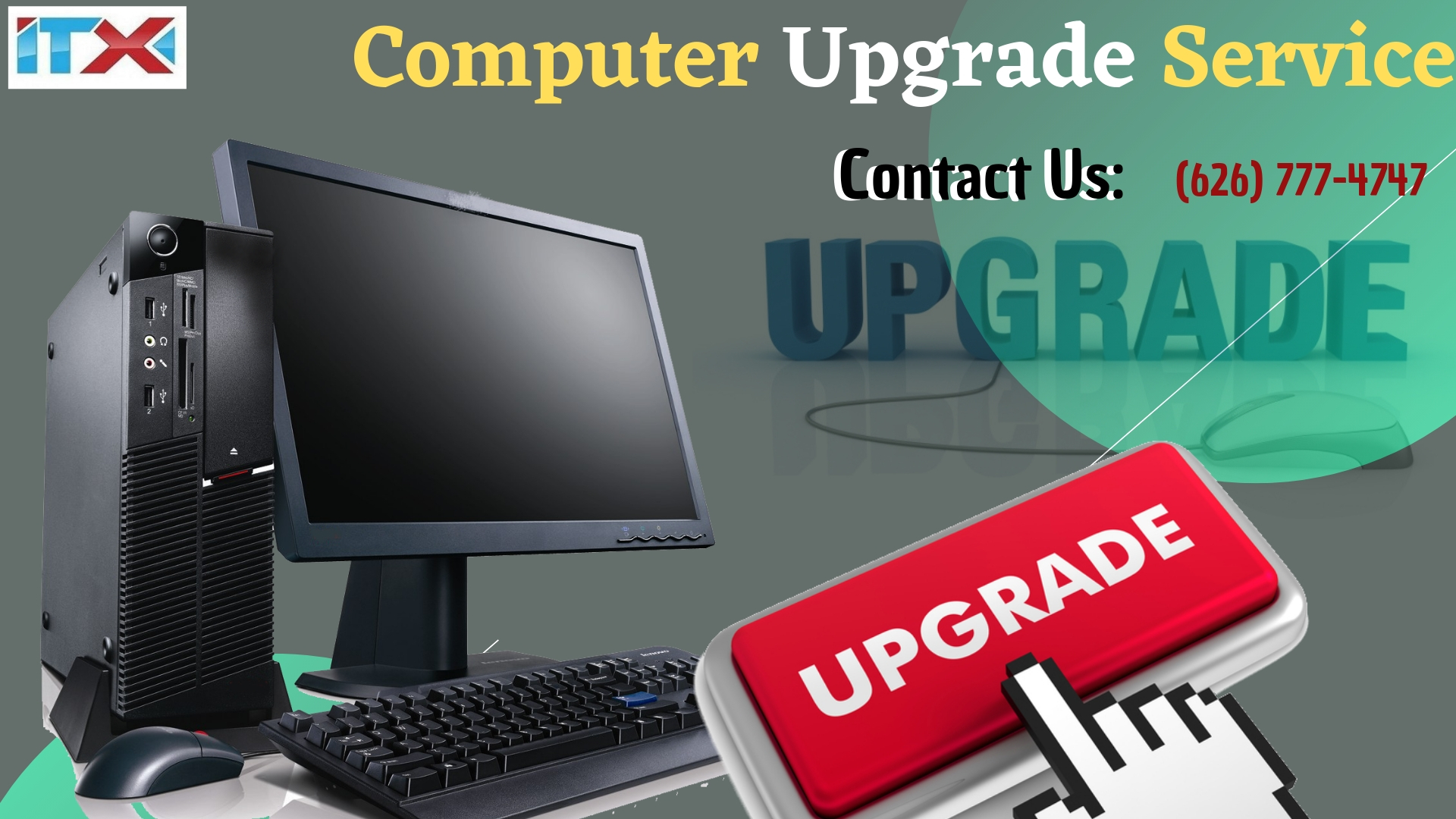 Computer Upgrade Glendora