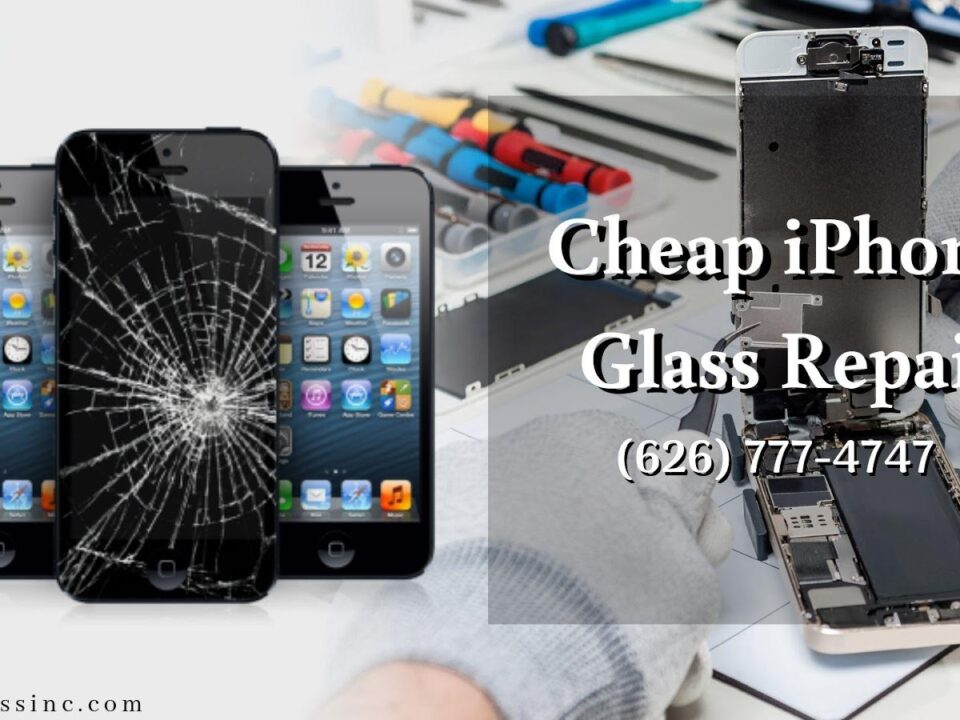 Cheap iPhone Glass Repair
