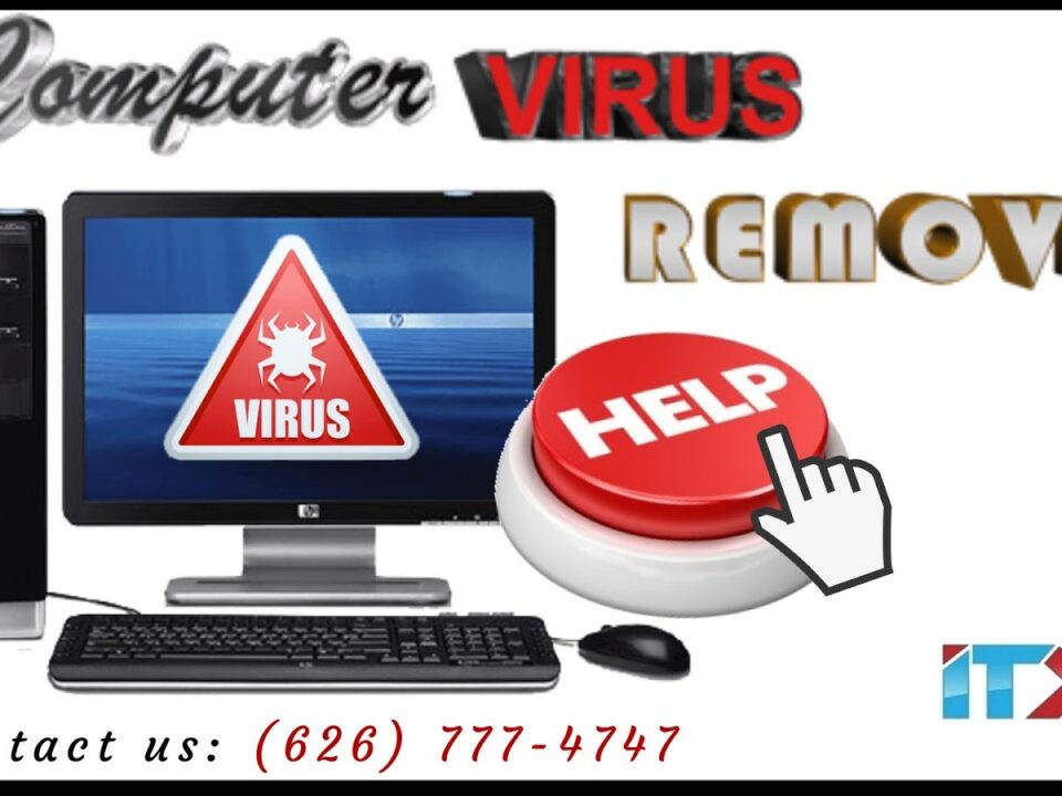 Computer Virus Removal Covina