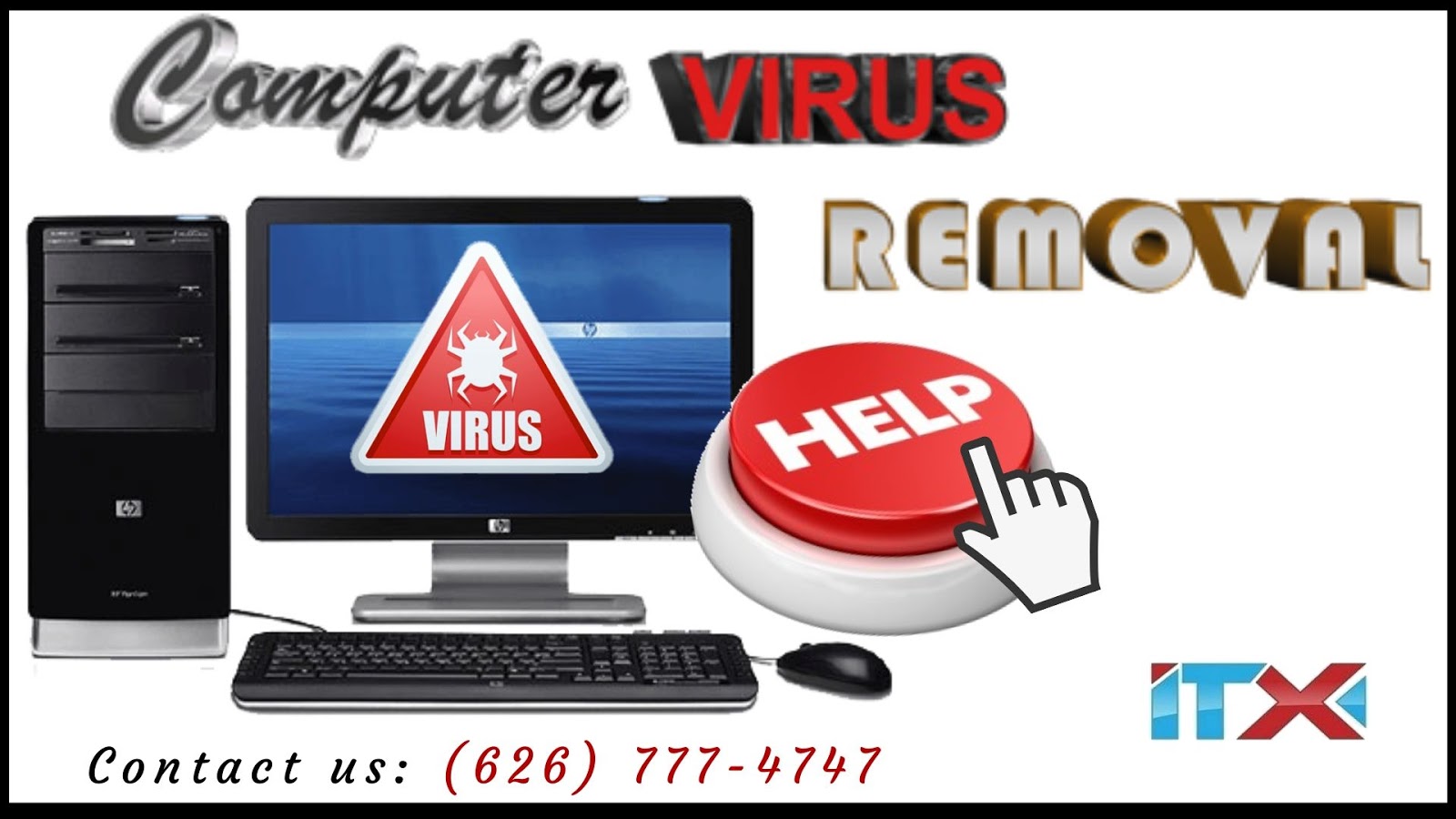 Computer Virus Removal Covina