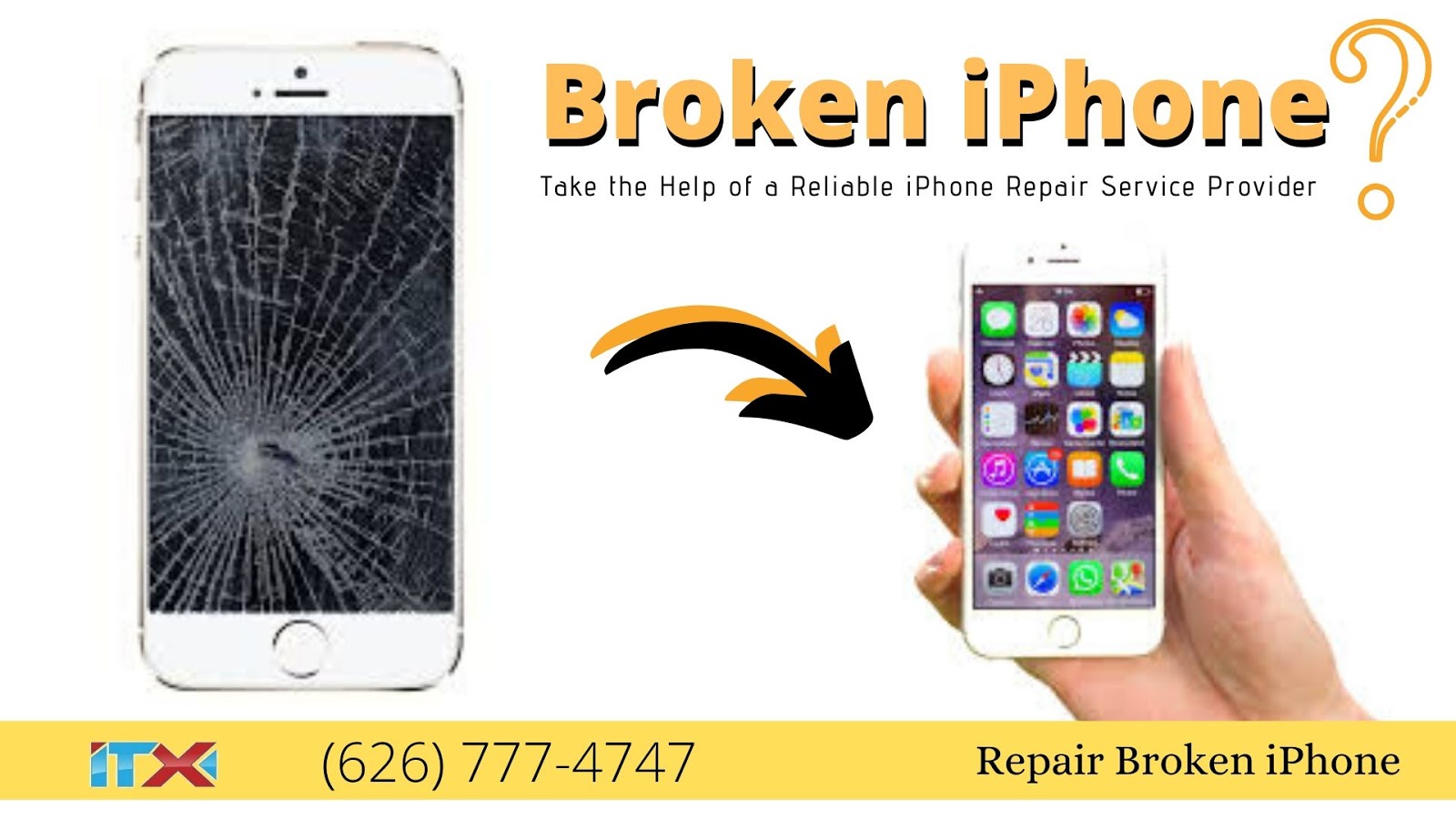 Repair Broken iPhone