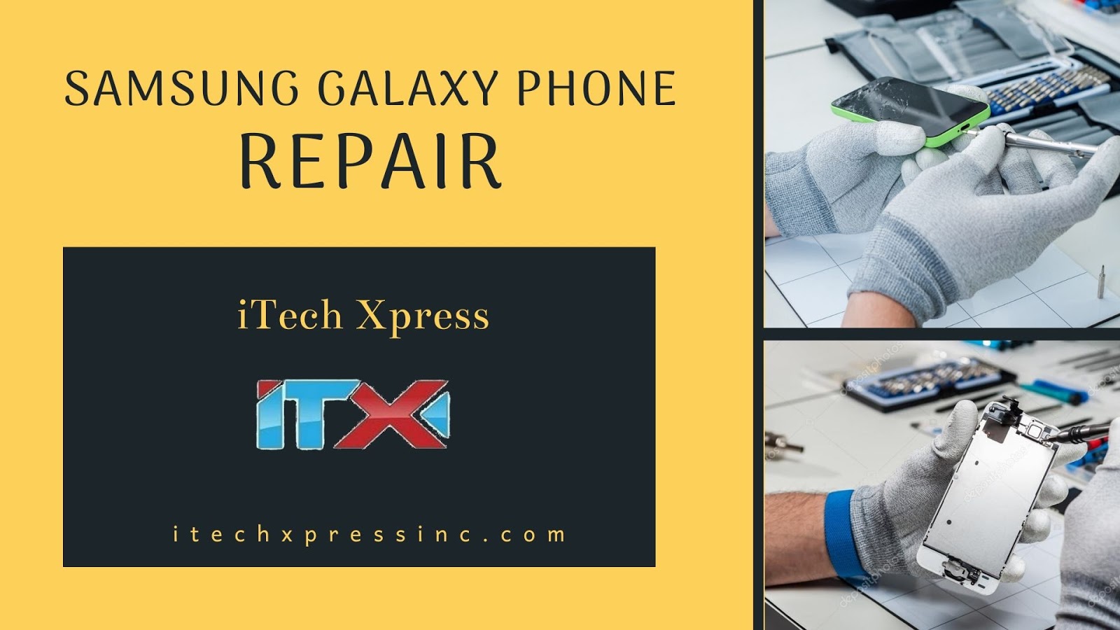 Samsung Galaxy Phone Repair
