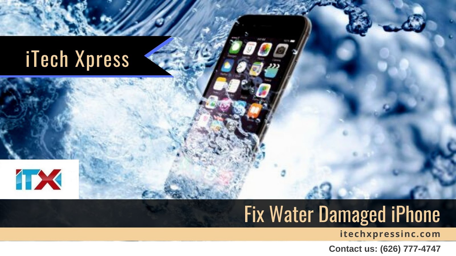 Fix Water Damaged iPhone