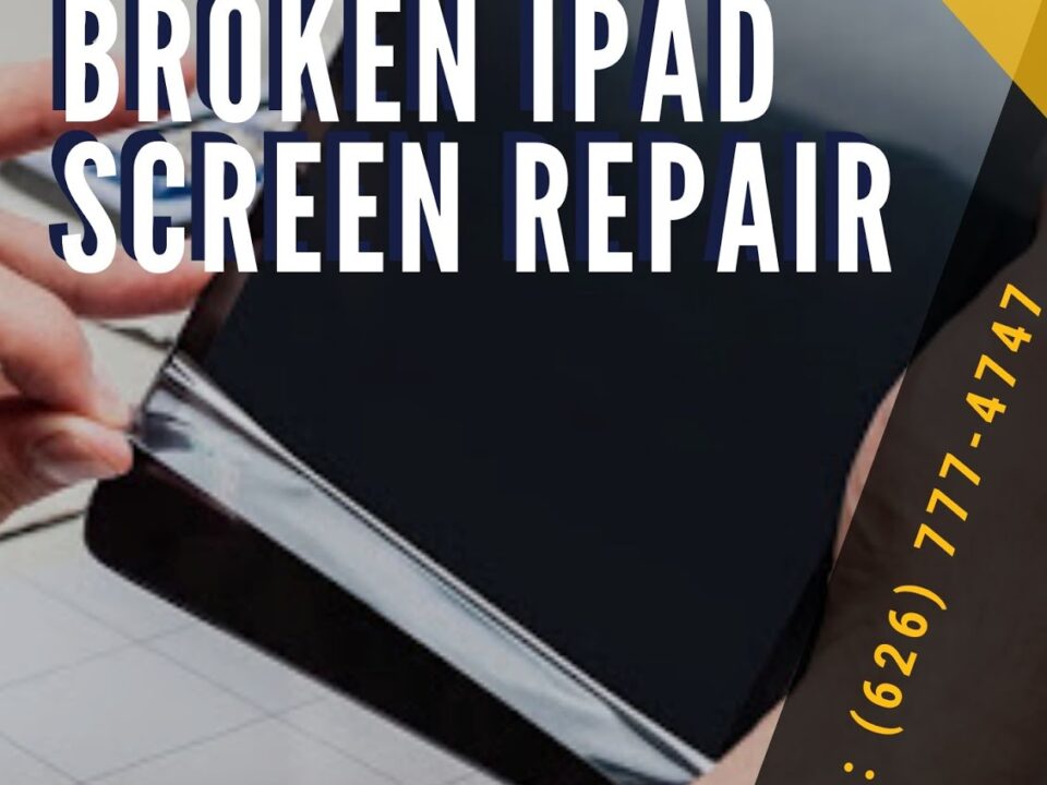 Broken iPad Screen Repair