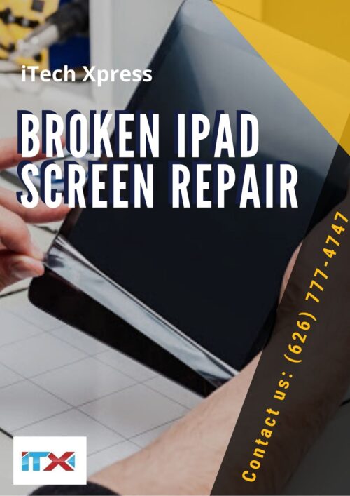 ipad screen repair near me