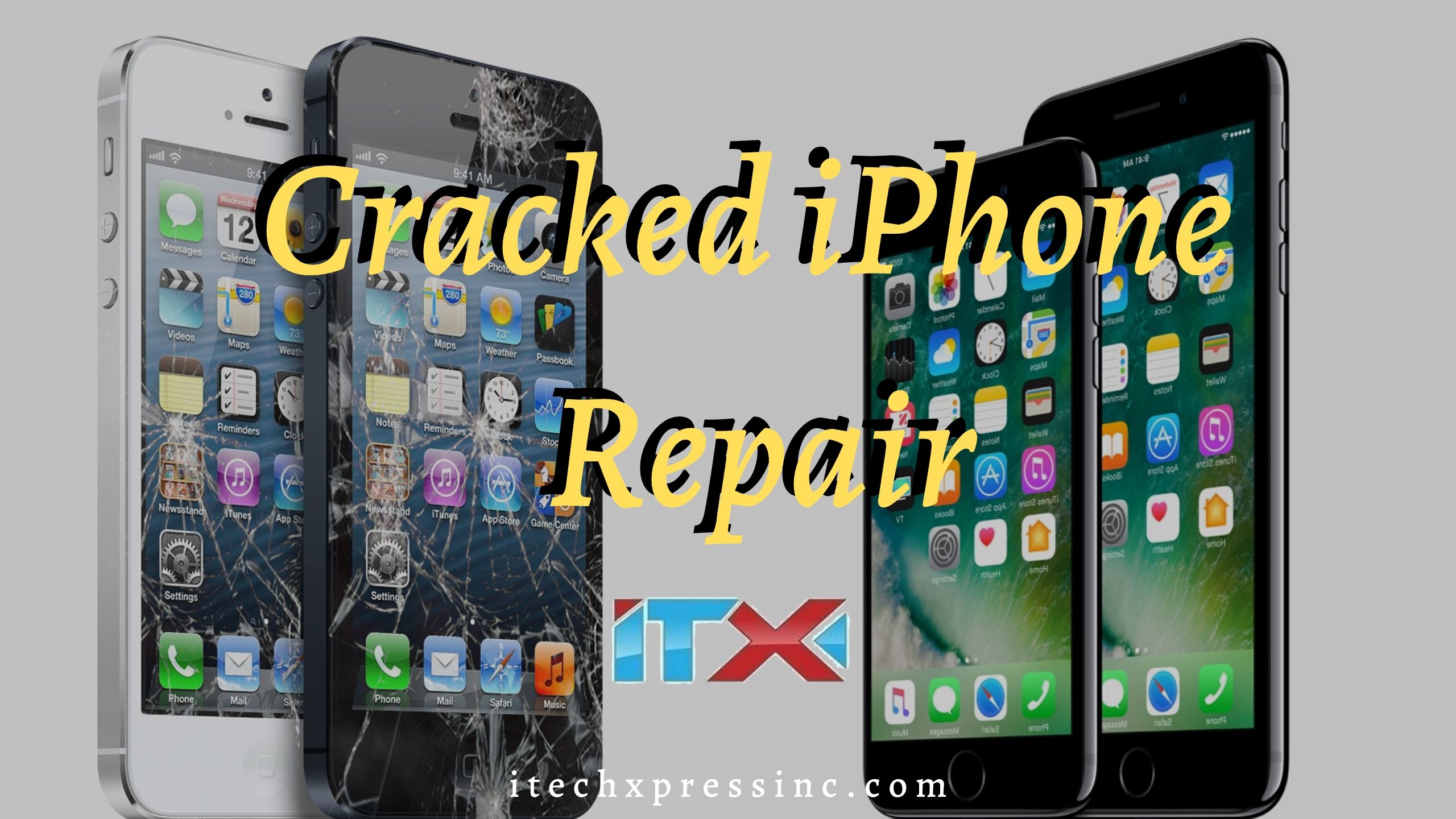Cracked iPhone Repair