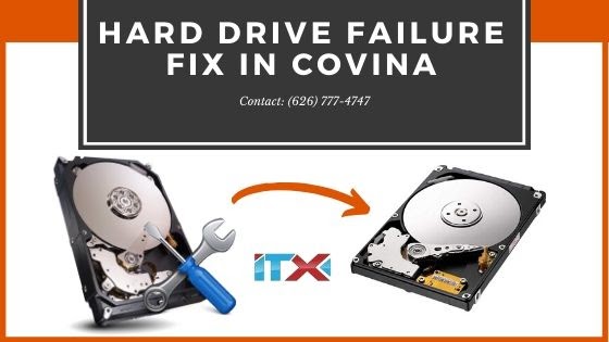 Hard Drive Failure Fix Covina