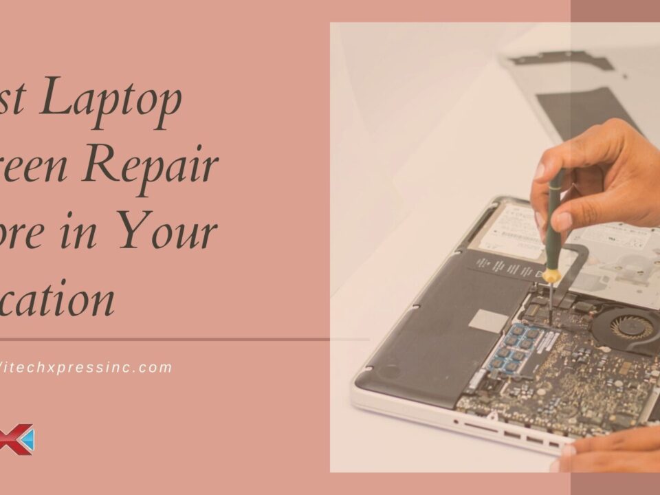 Laptop Screen Repair | ITech Xpress