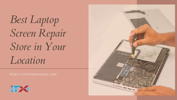 Apple Laptop Screen Repair