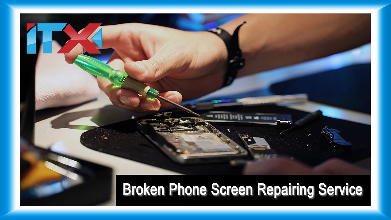 Broken Phone Screen Repair