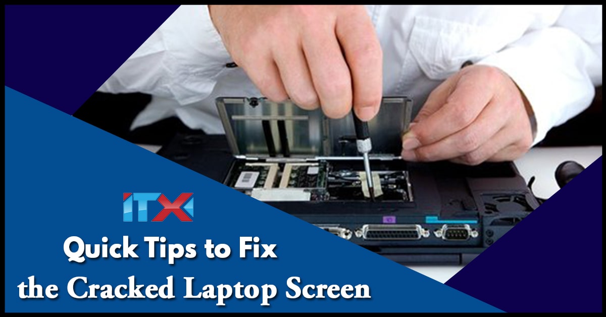 Cracked Laptop Screen Repair Cost