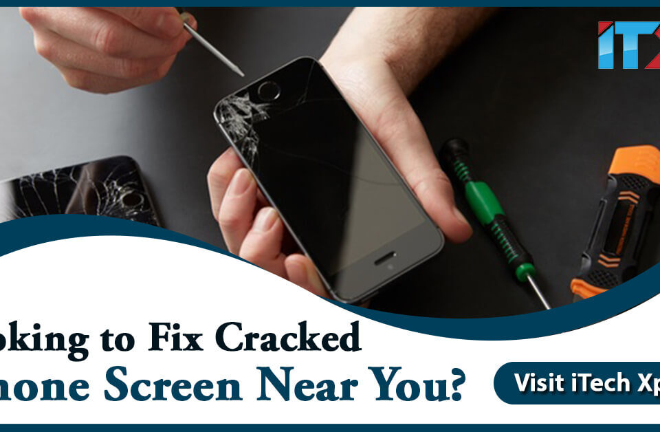 Fix Cracked iPhone Screen near Me