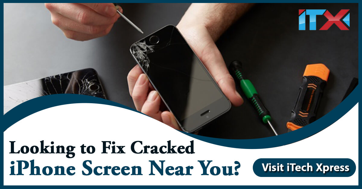 Fix Cracked iPhone Screen near Me