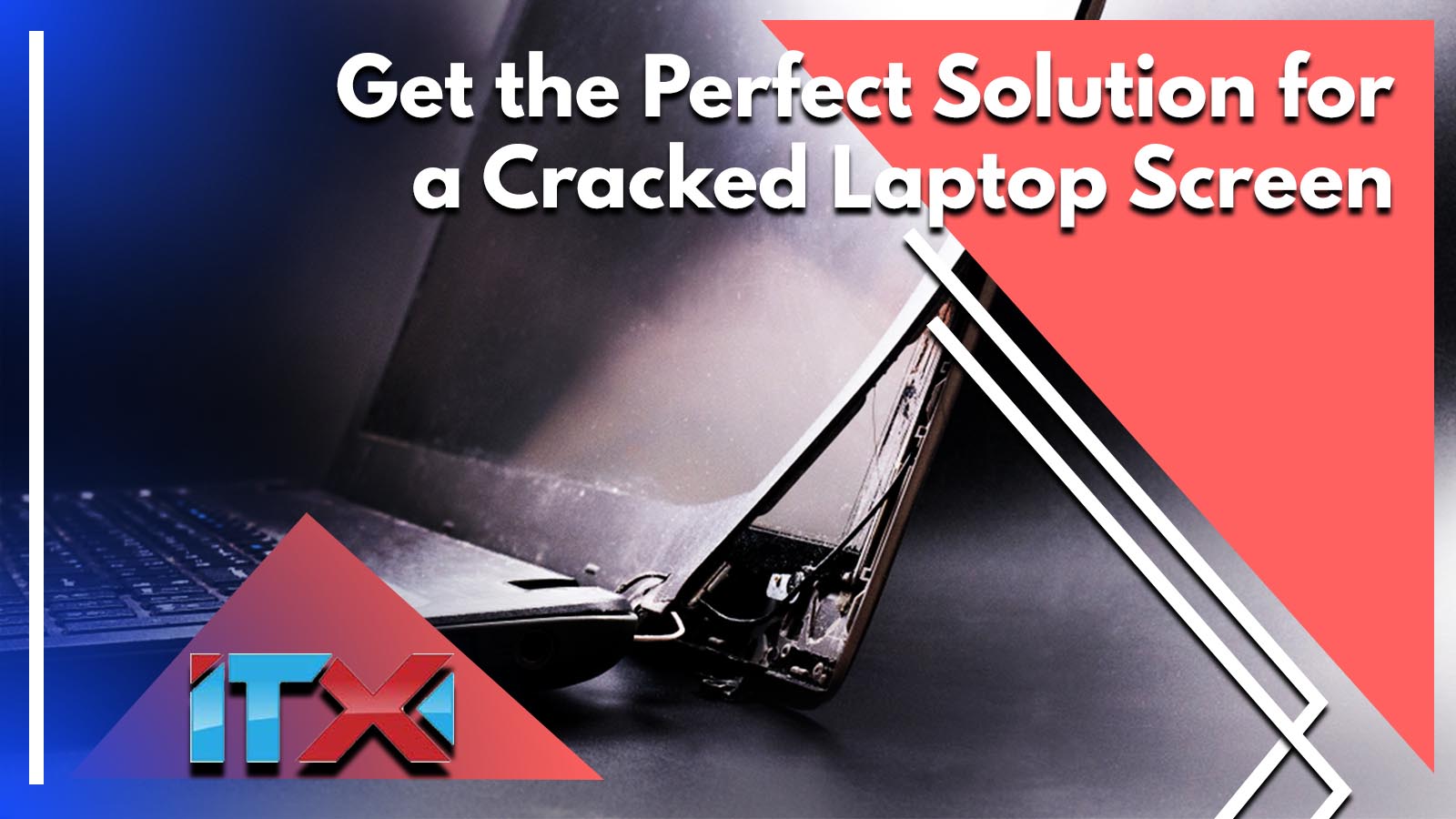 Cracked Laptop Screen