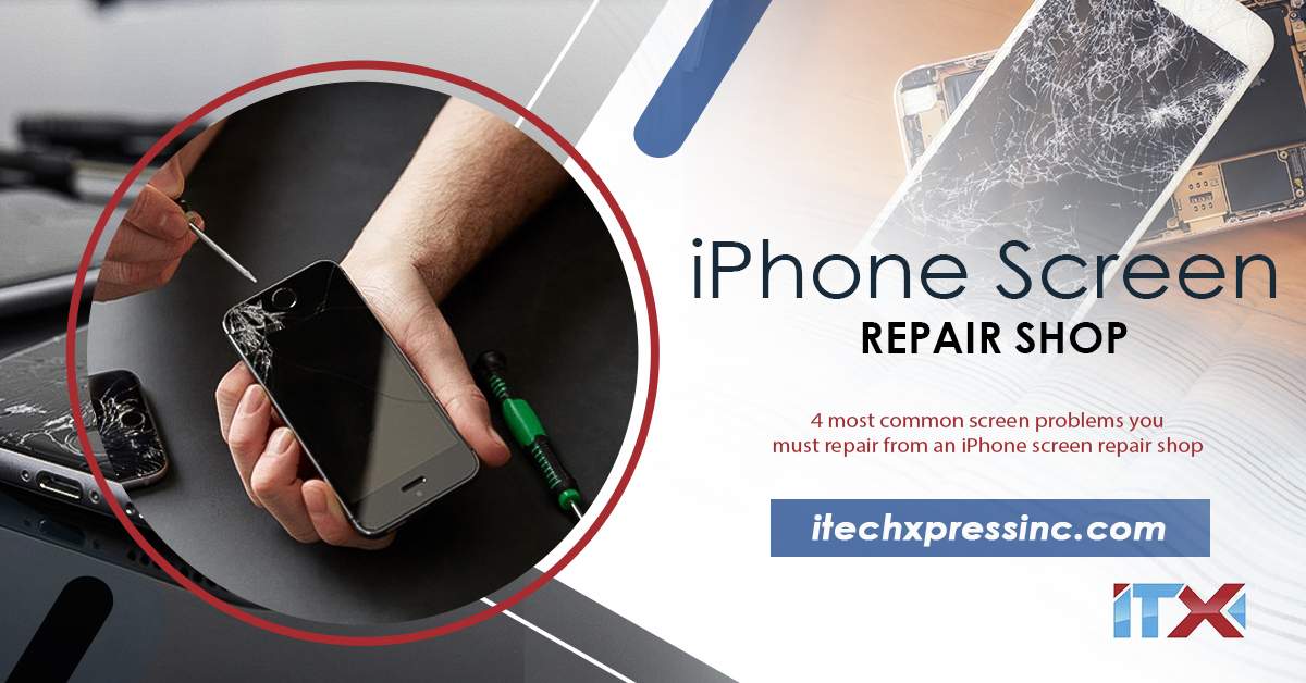 iPhone Screen Repair Shop