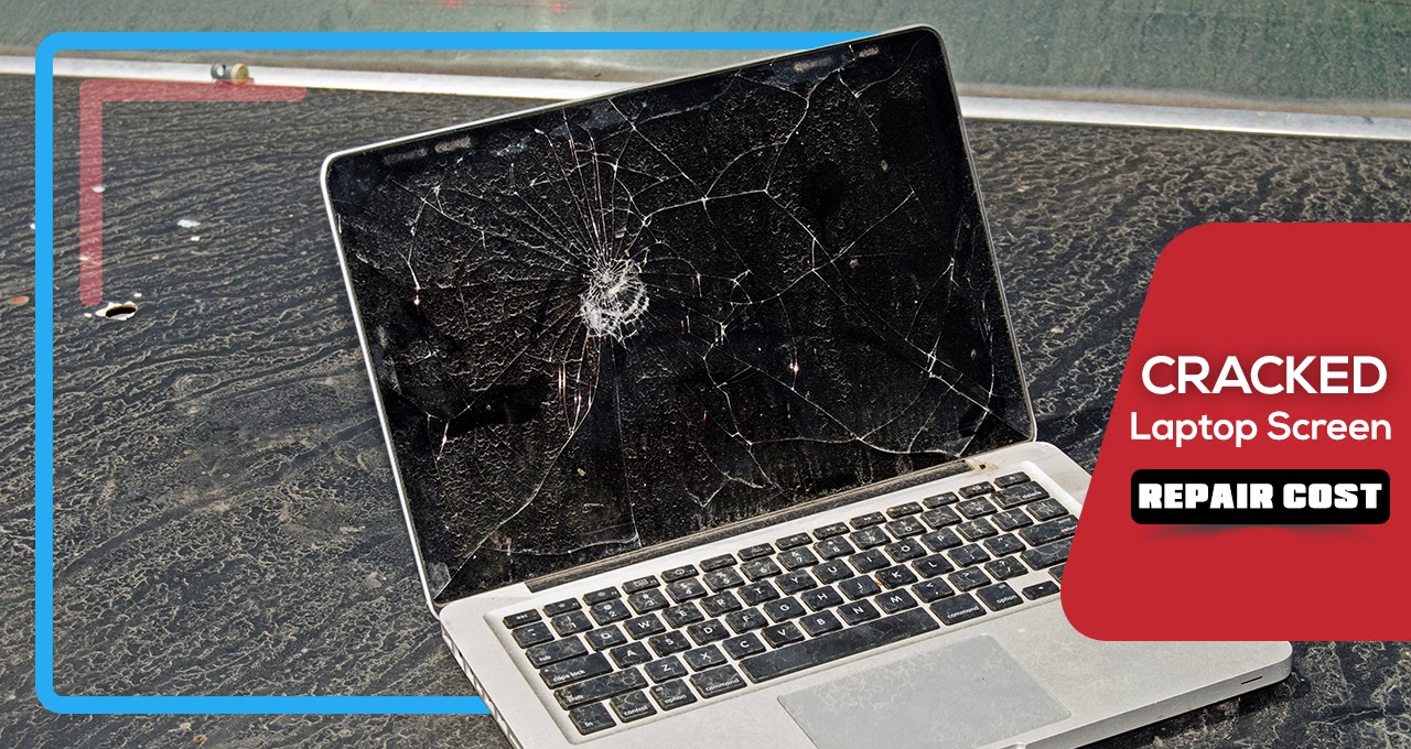 Cracked Laptop Screen Repair