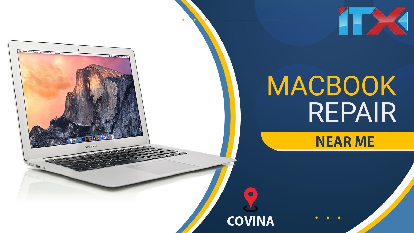 Macbook Repair near Me Covina