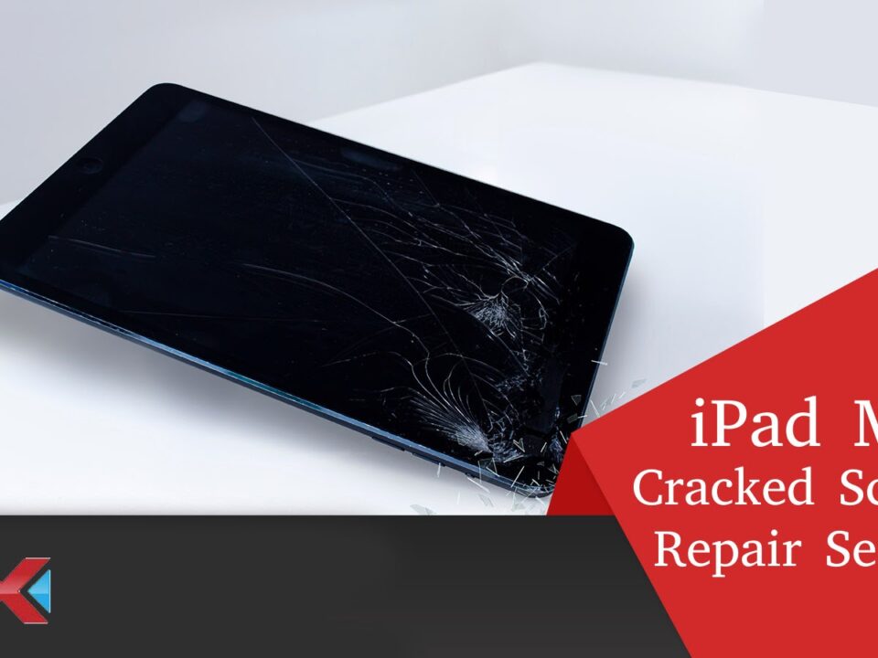 iPad Mini Cracked Screen