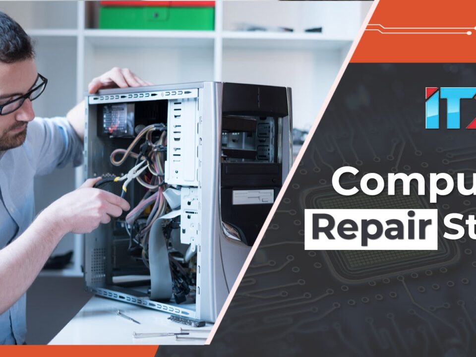 Computer Repair Store
