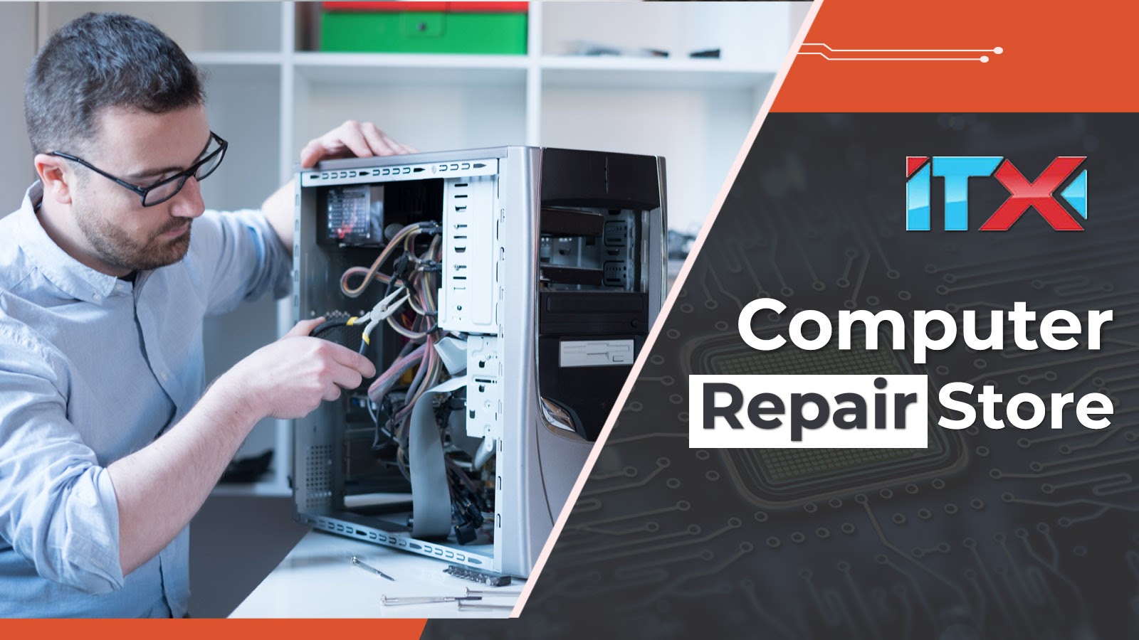 Computer Repair Store