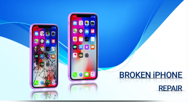 Broken iPhone Covina