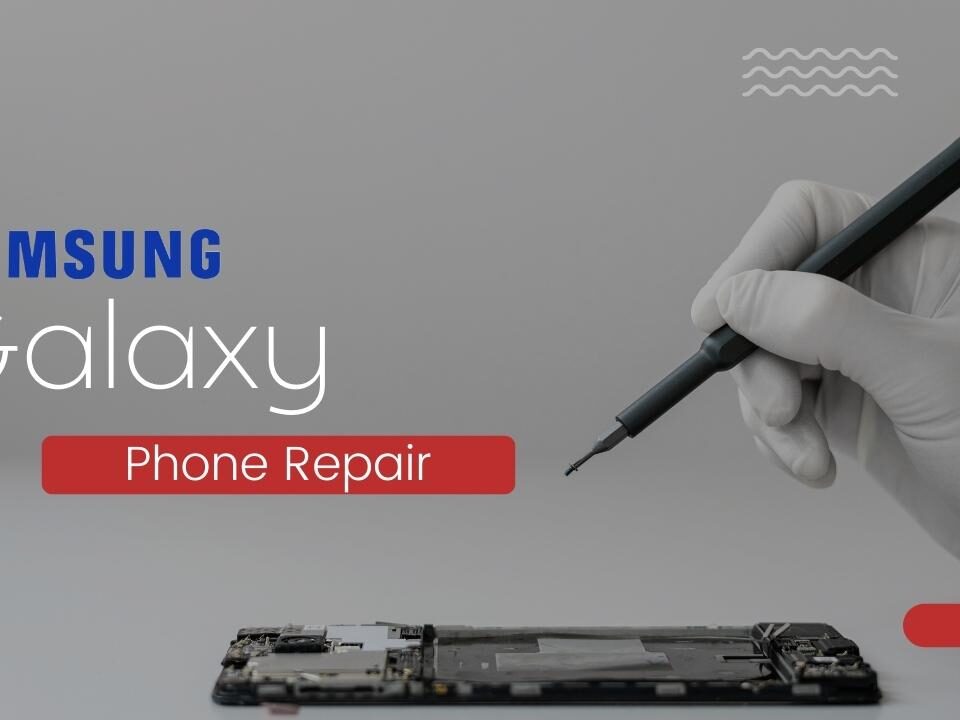 Samsung Galaxy phone repair
