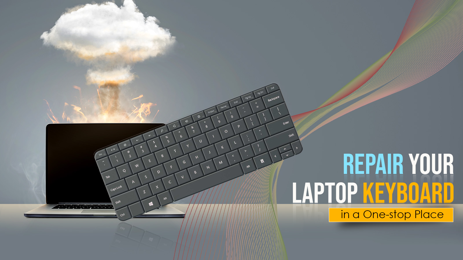Affordable laptop keyboard repair